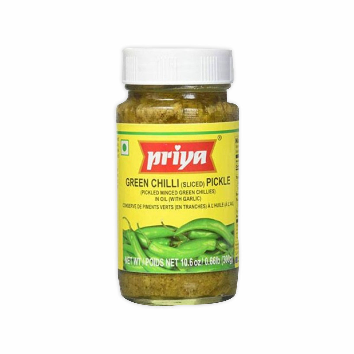 PRIYA GREEN CHILI PICKLE