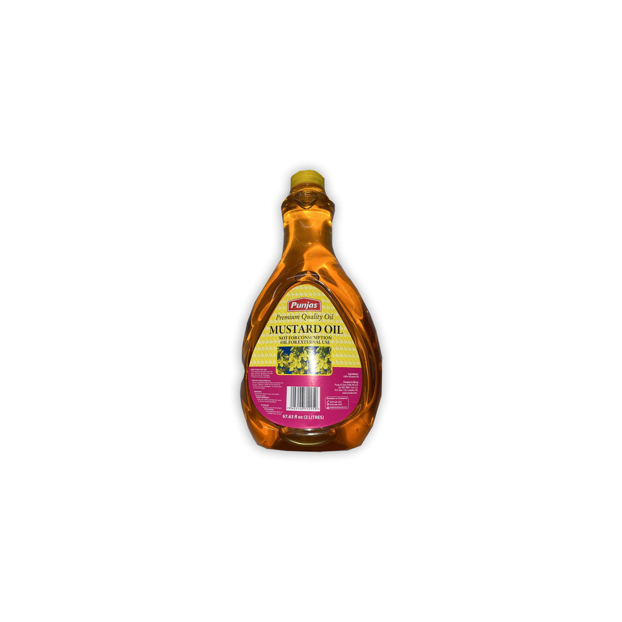 PUNJAS PREMIUM MUSTARD OIL