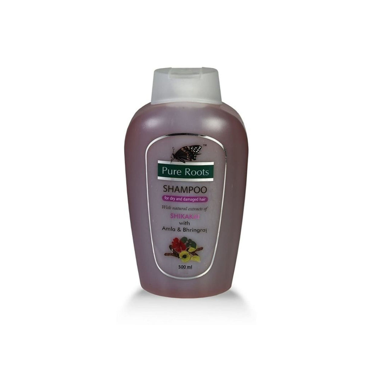 PURE ROOTS SHIKKAKAI & AMLA WITH BHRINGRAJ SHAMPOO 1LTR