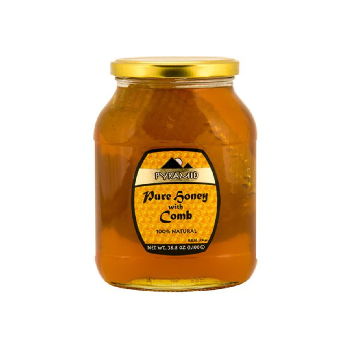 PYRAMID PURE HONEY WITH COMB