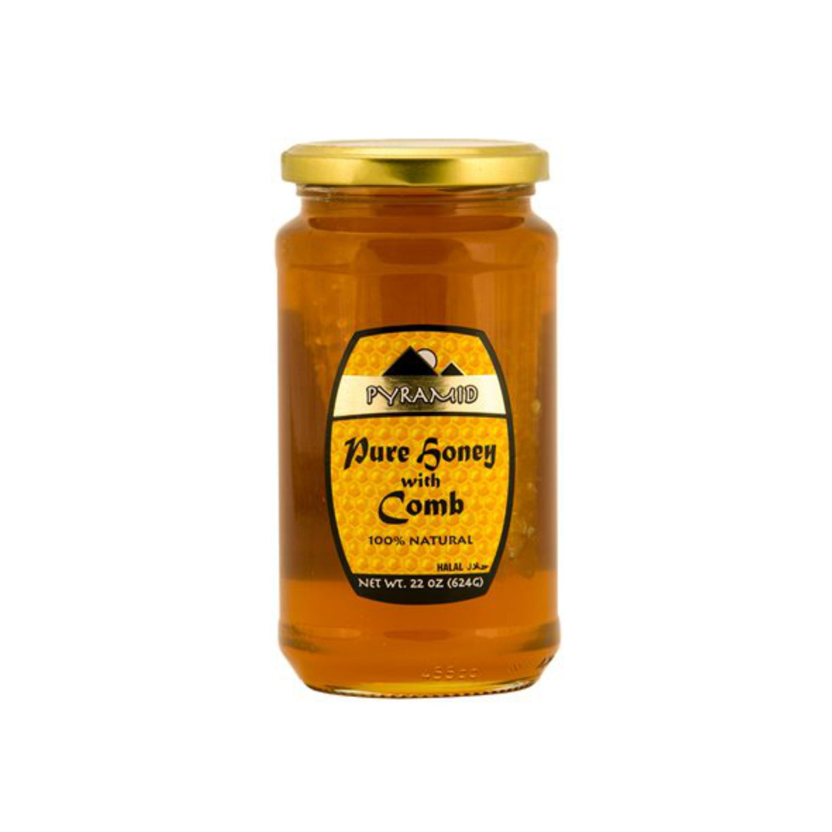 PYRAMID PURE HONEY WITH COMB