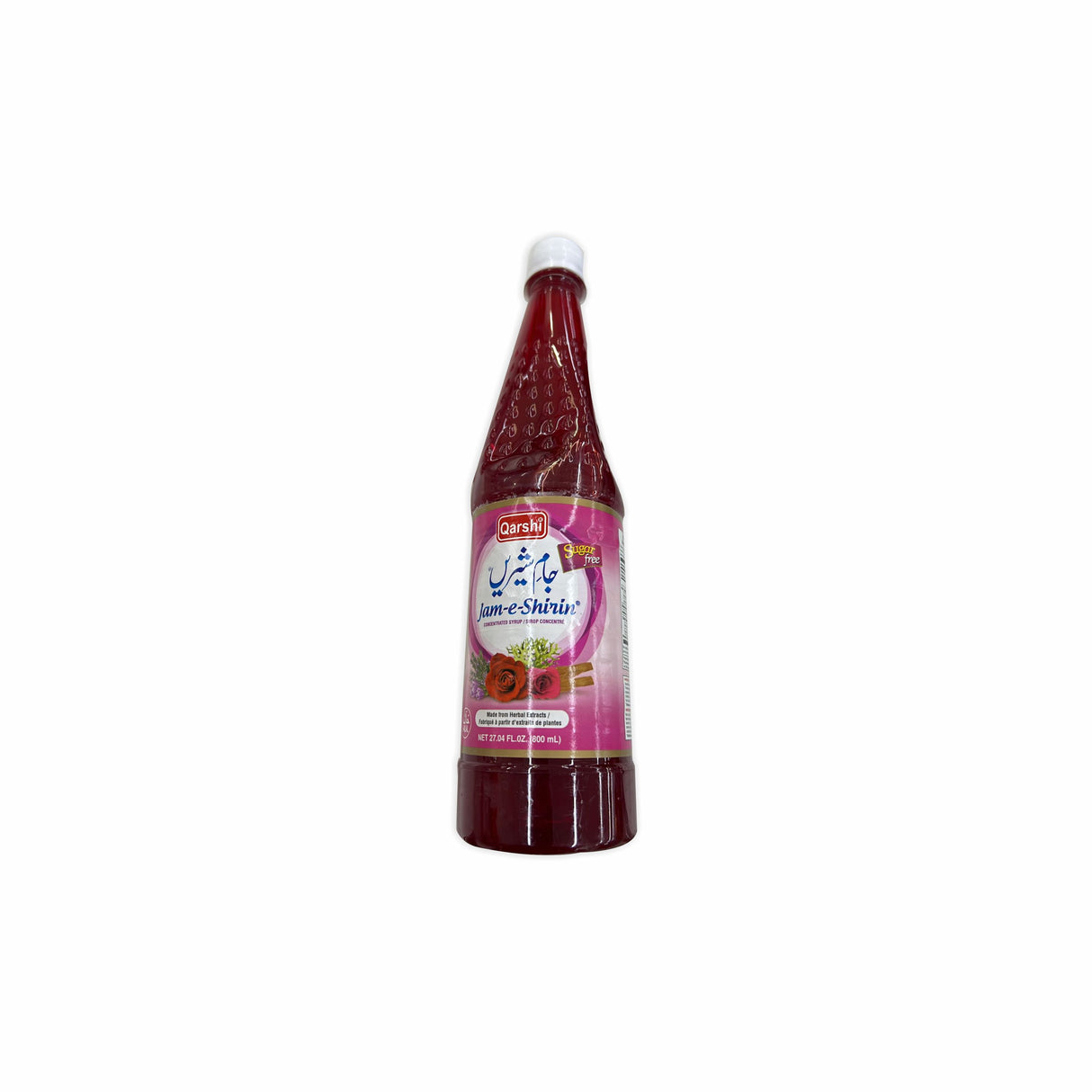 QARSHI SUGAR FREE ROSE SYRUP