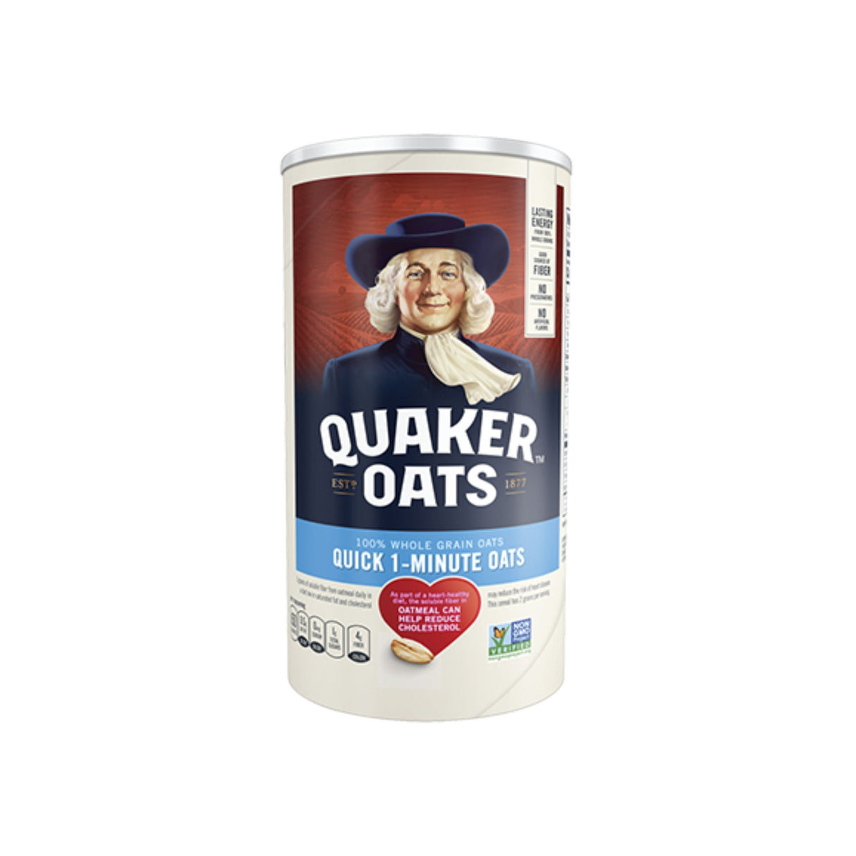 QUAKER OATS - QUICK 1 MINUTE OATS