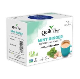 QUICK TEA MINT GINGER