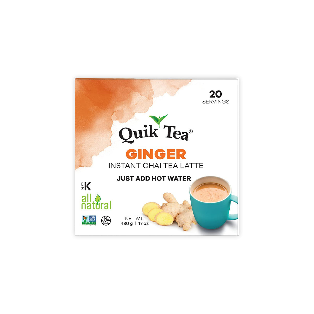 QUIK TEA GINGER