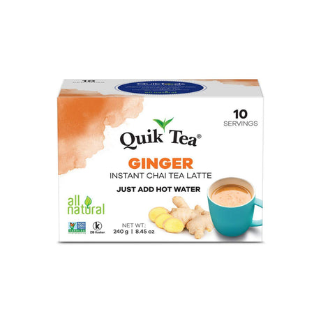 QUIK TEA GINGER CHAI