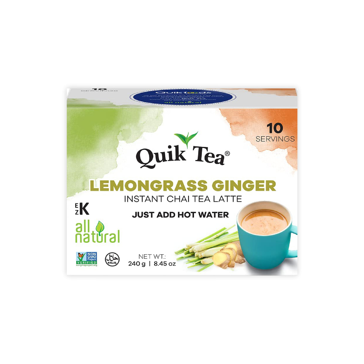 QUIK TEA LEMONGRASS GINGER