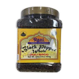 RANI BLACK PEPPEC (KALI MIRCH)  WHOLE