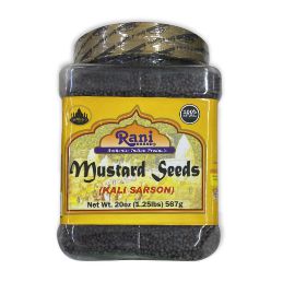 RANI MUSTARD SEEDS (KALI SARSON)