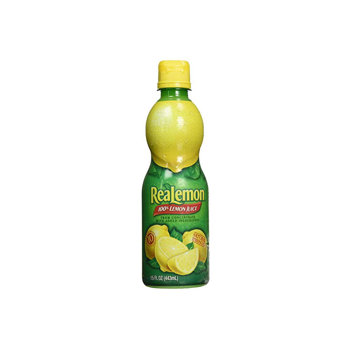 REALEMON 100% LEMON JUICE 443ML