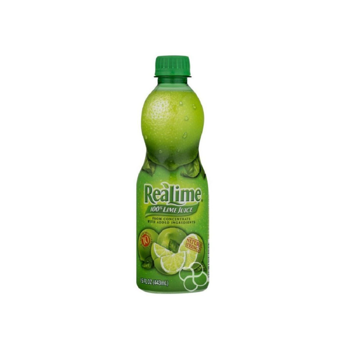 REALIME 100% LIME JUICE 443ML