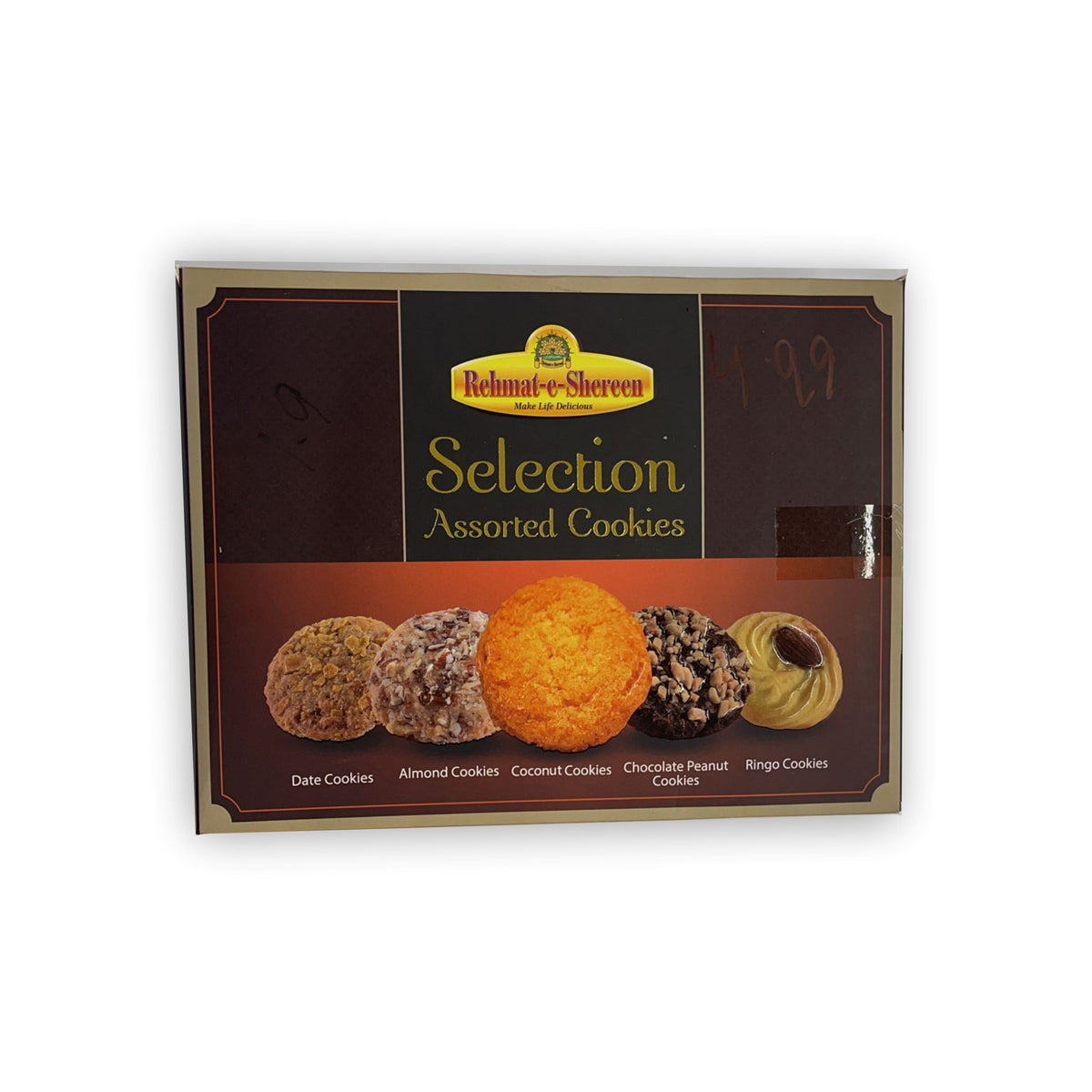 REHMAT-E-SHEREEN SELECTION ASSORTED COOKIES – New Indian Supermarket, Tracy
