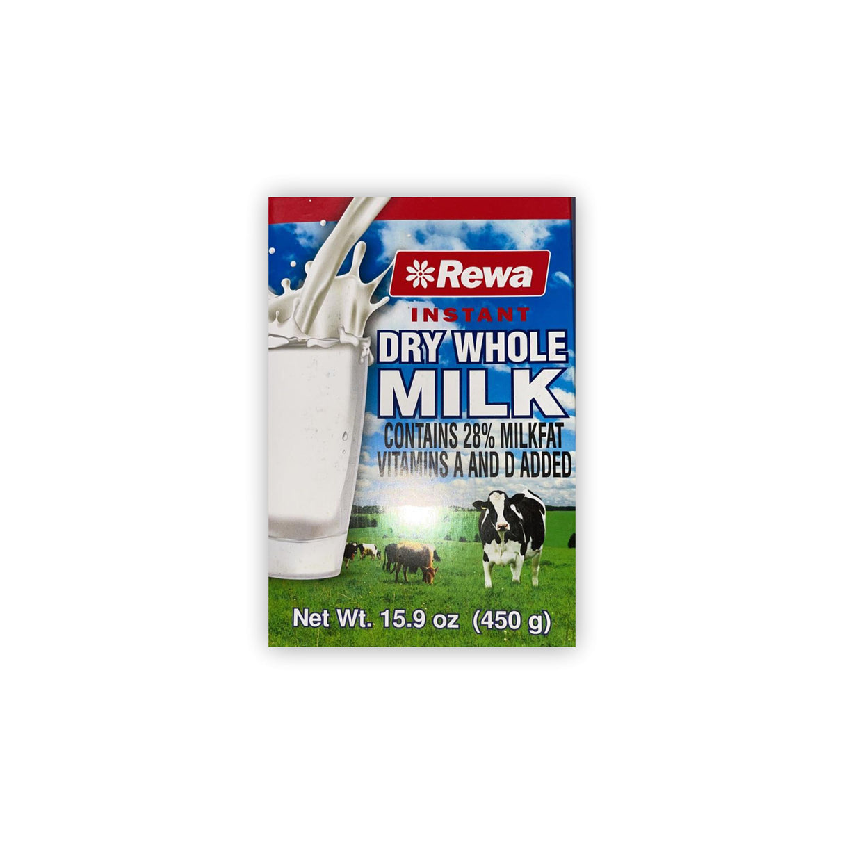 REWA INSTANT DRY WHOLE MILK