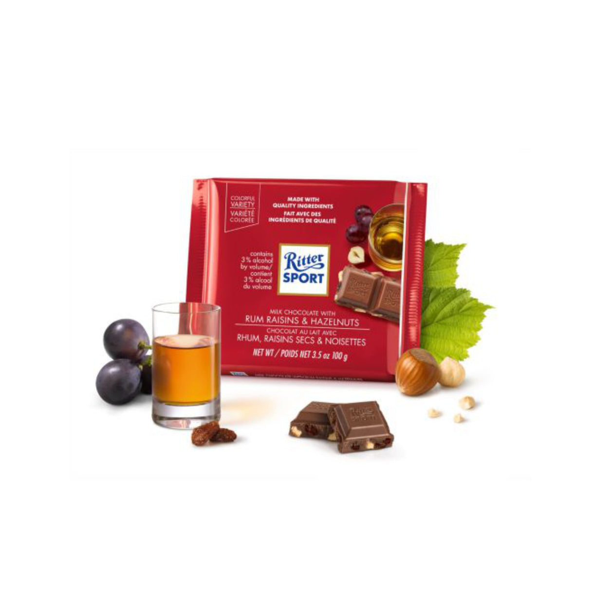 RITTER SPORT RUM TRAUBEN NUSS