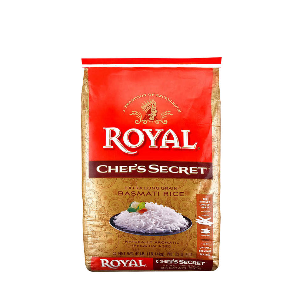 ROYAL CHEF'S SECRET BASMATI RICE