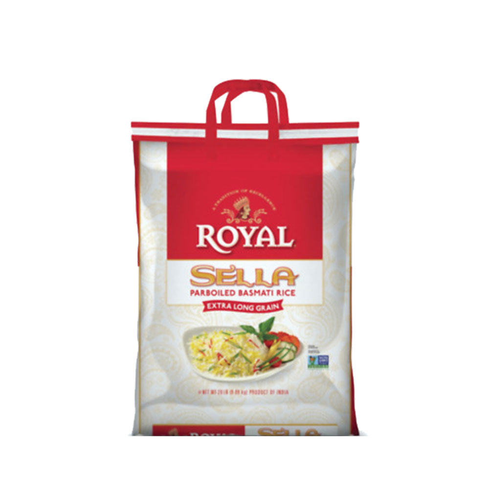 ROYAL SELLA PAR BOILED RICE