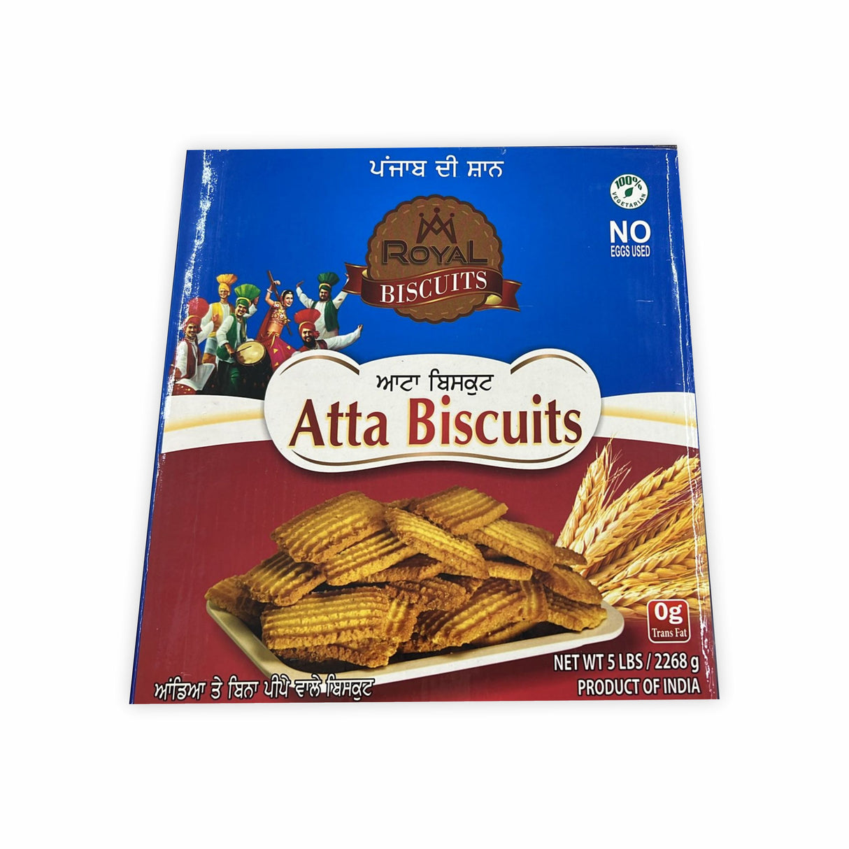 ROYAL BISCUITS ATTA BISCUITS