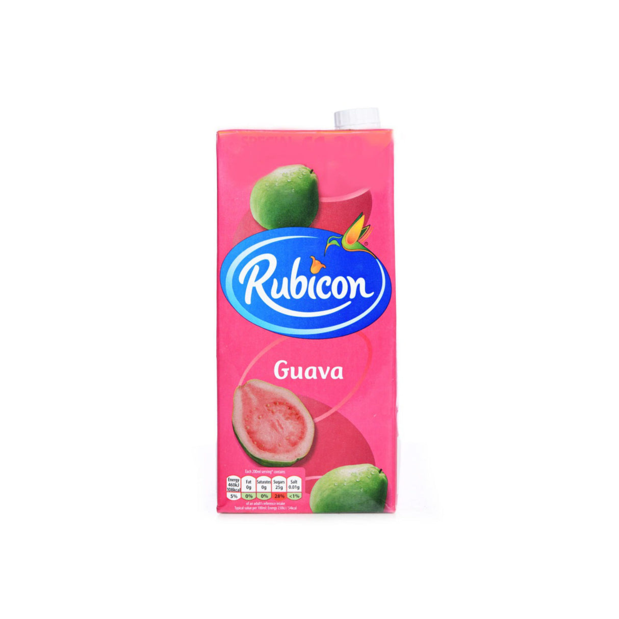 RUBICON GUAVA JUICE 1LTR