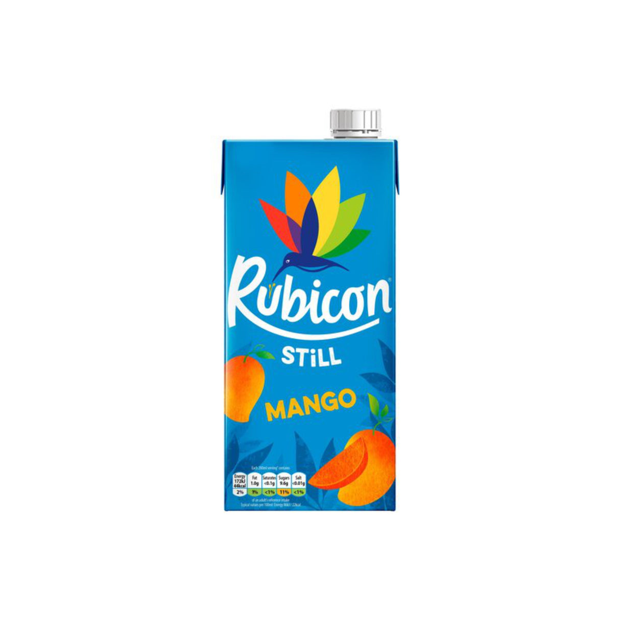 RUBICON MANGO JUICE 1LTR