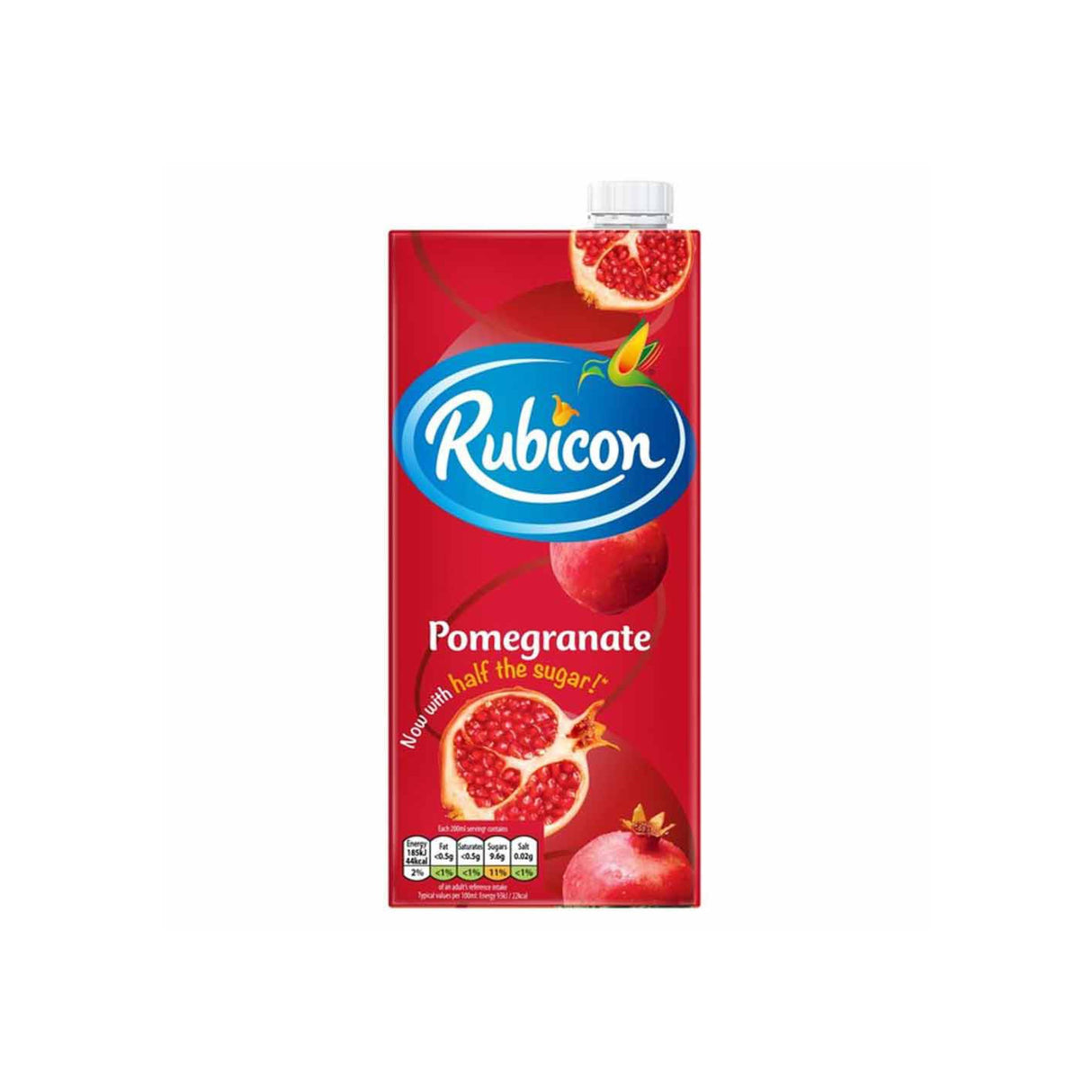 RUBICON POMEGRANATE JUICE 1LTR