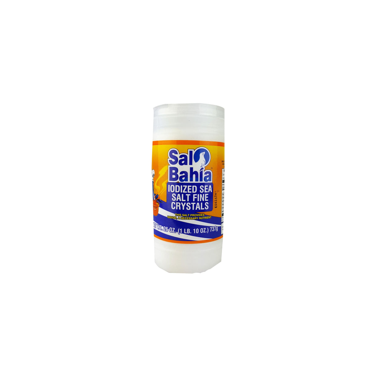 SAL BAHLO SEA SALT FINE CRYSTALS 1.6LB