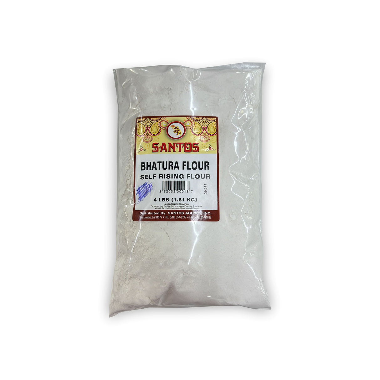 SANTOS BHATURA FLOUR