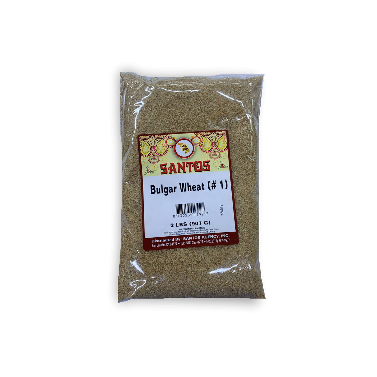 SANTOS BULGAR WHEAT #1