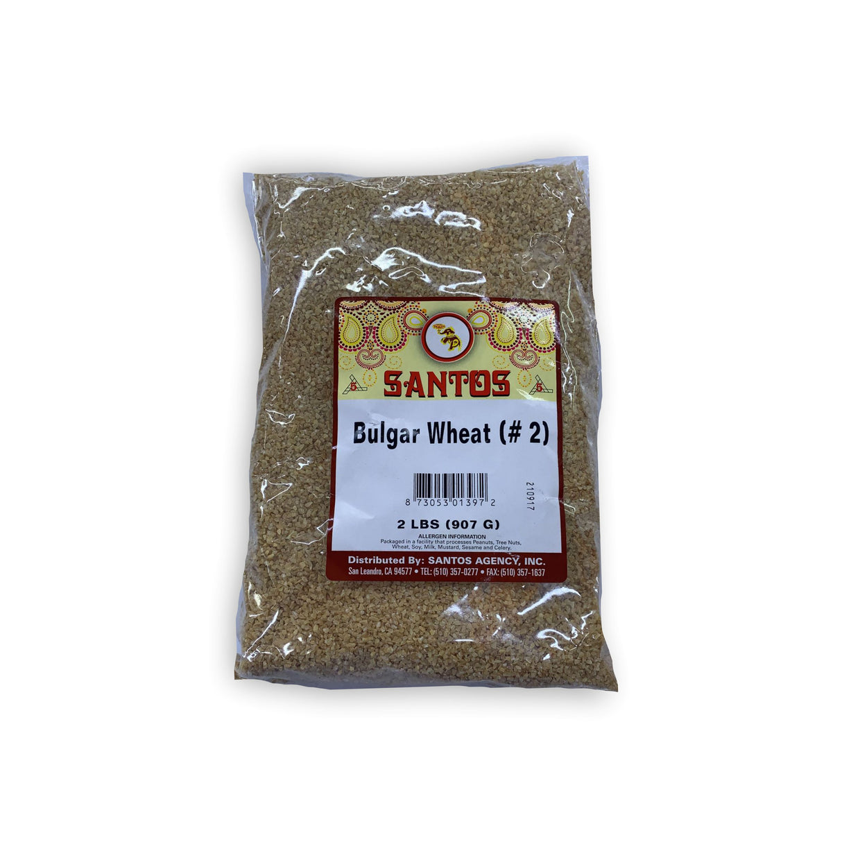 SANTOS BULGAR WHEAT #2