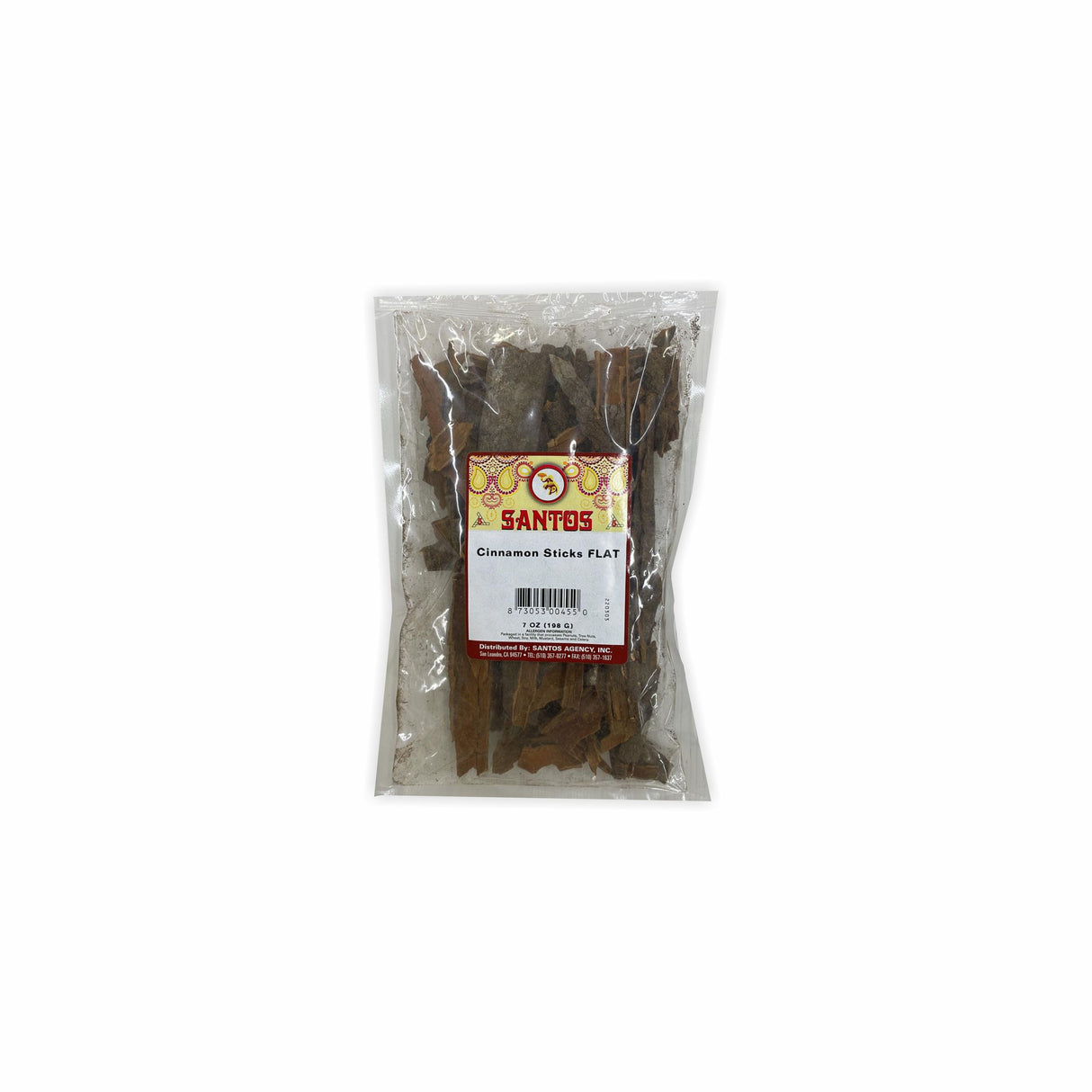 SANTOS CINNAMON STICK FLAT