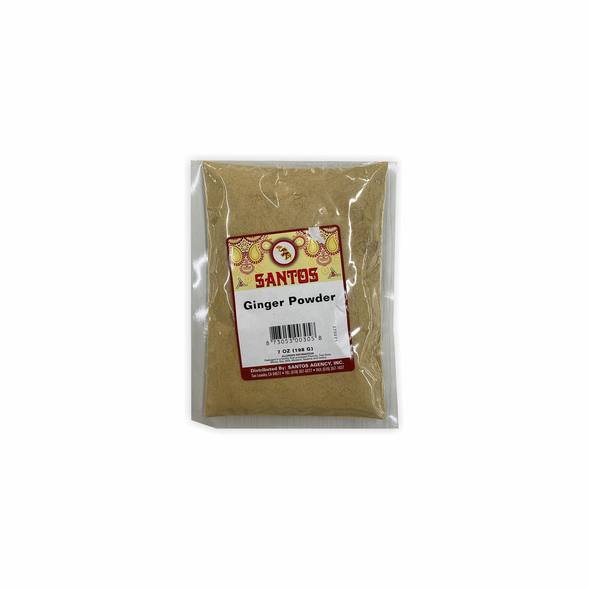 SANTOS GINGER POWDER