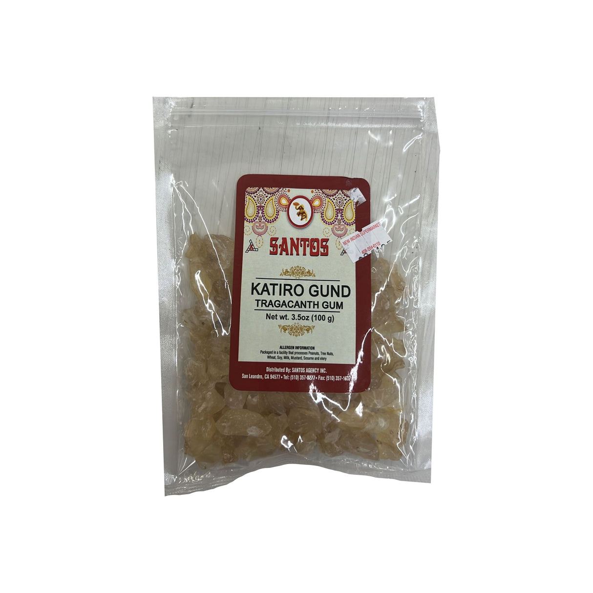 SANTOS KATIRO GUND (100GM)