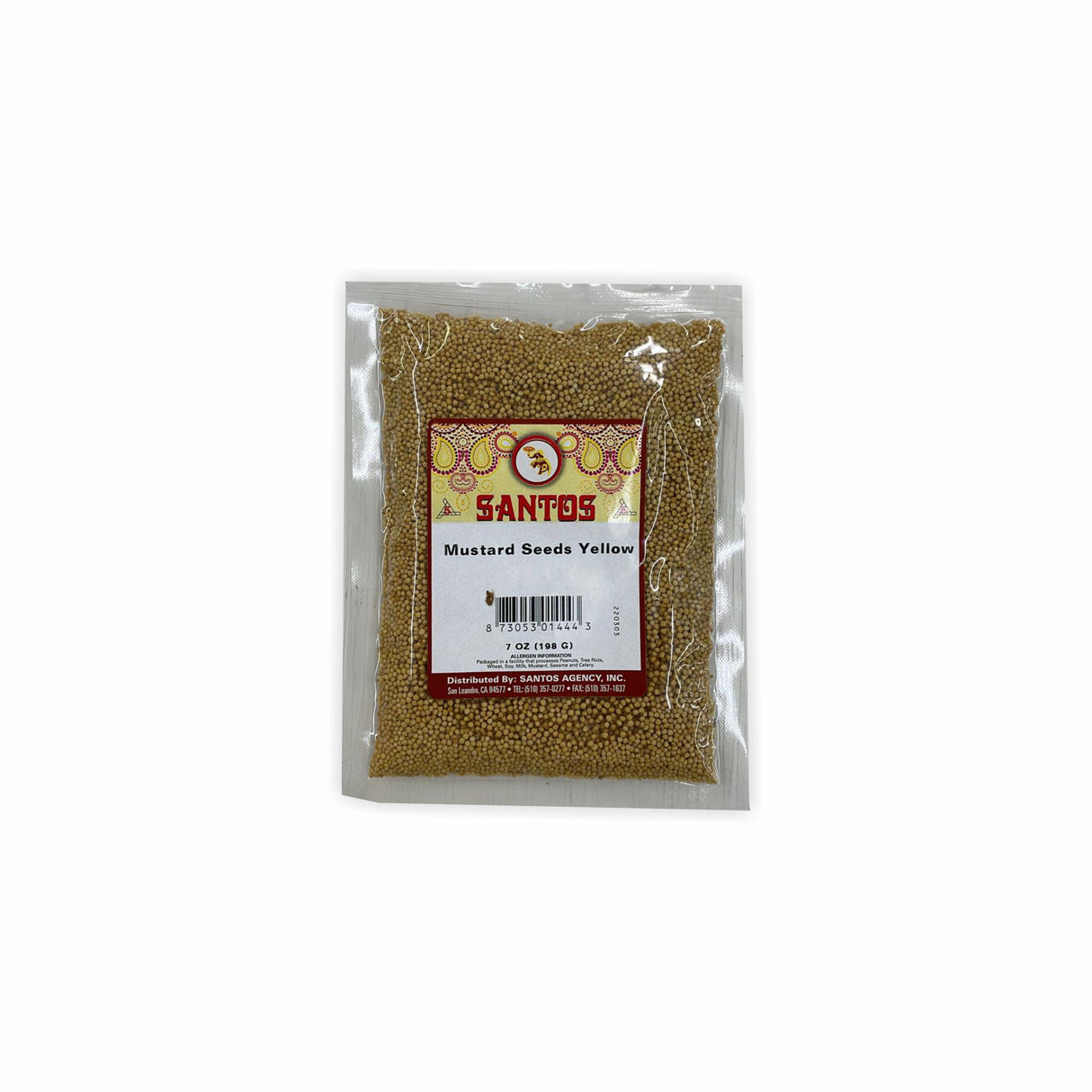 SANTOS MUSTARD SEEDS YELLOW