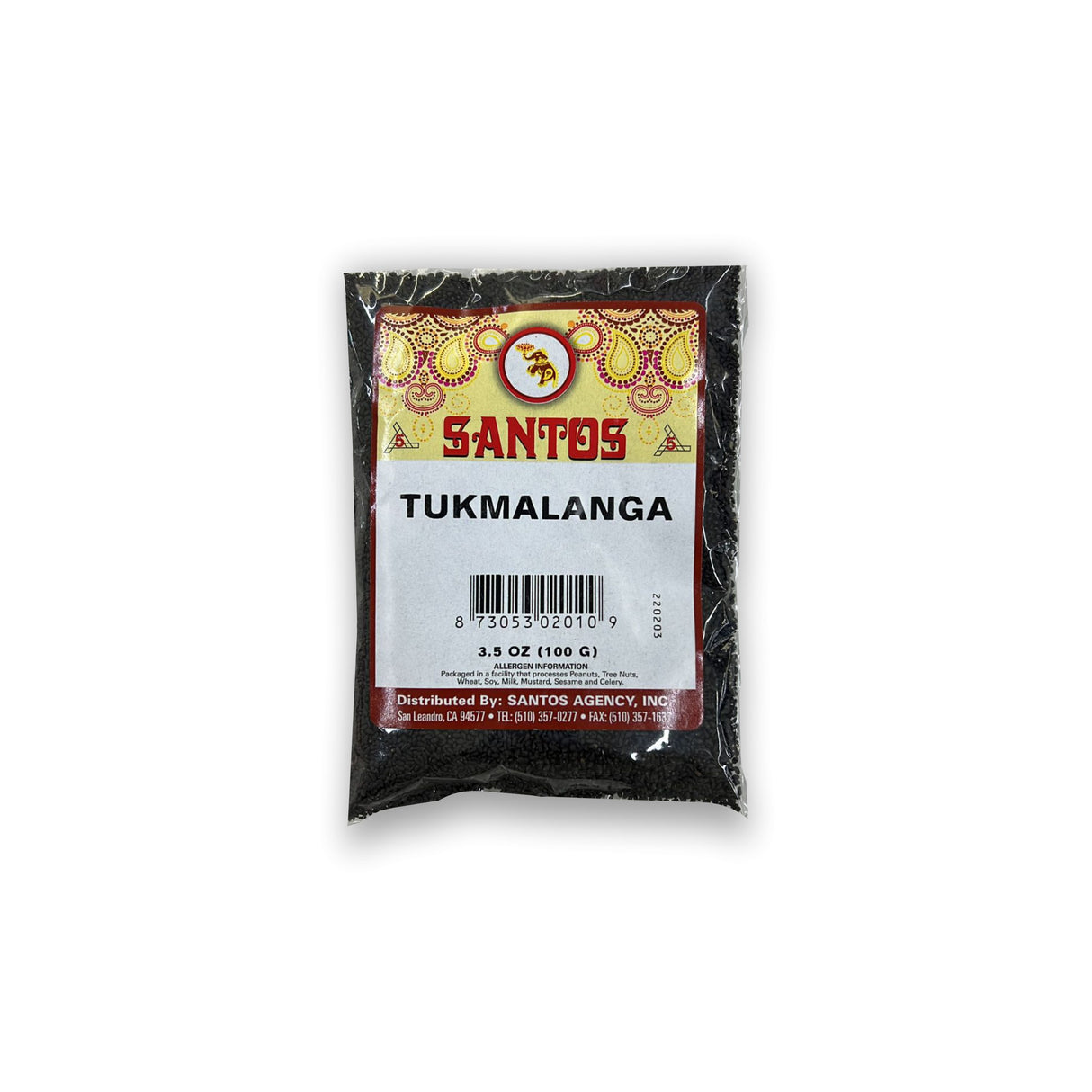 SANTOS TUKMALANGA (200GM)