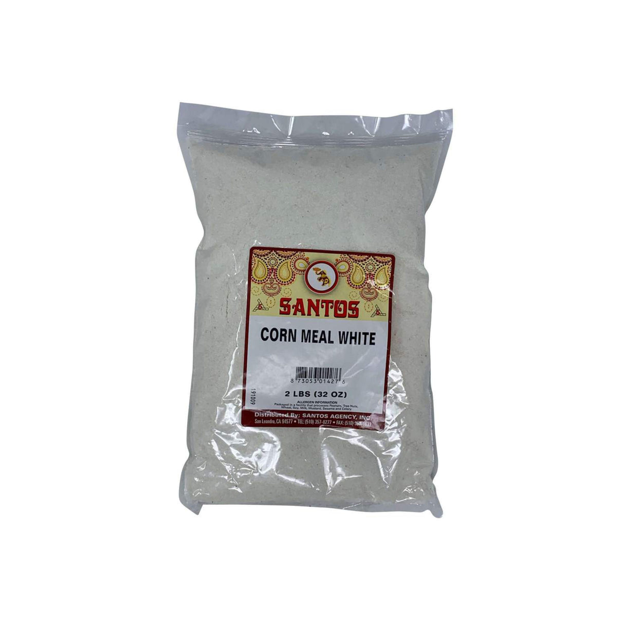 SANTOS WHITE CORN FLOUR