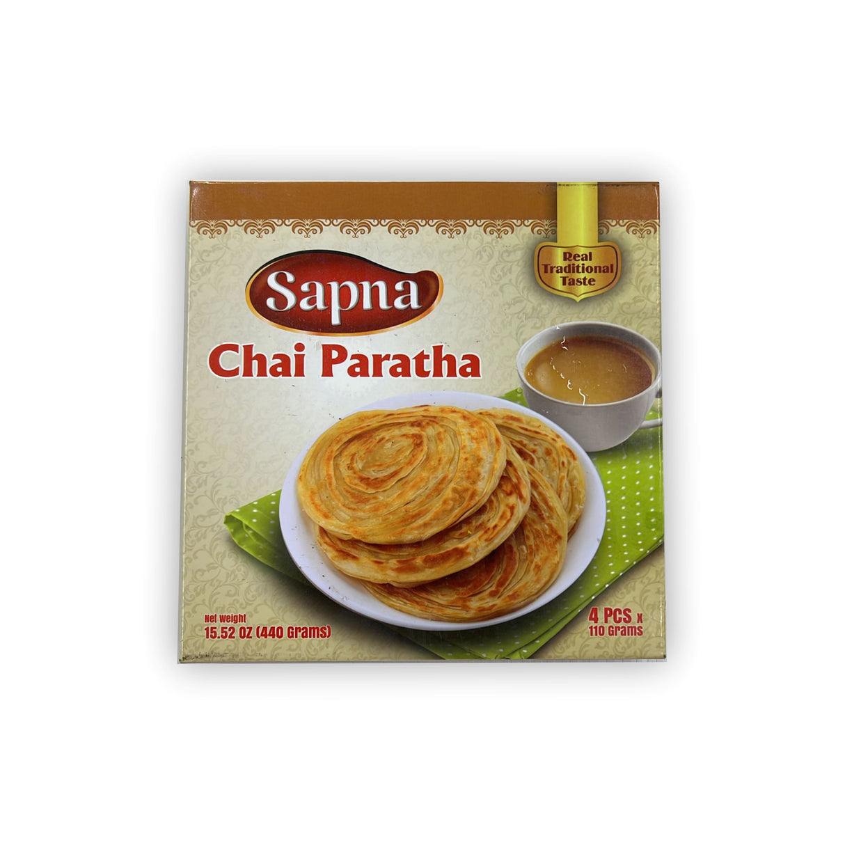 SAPNA CHAI PARATHA 4 PCS