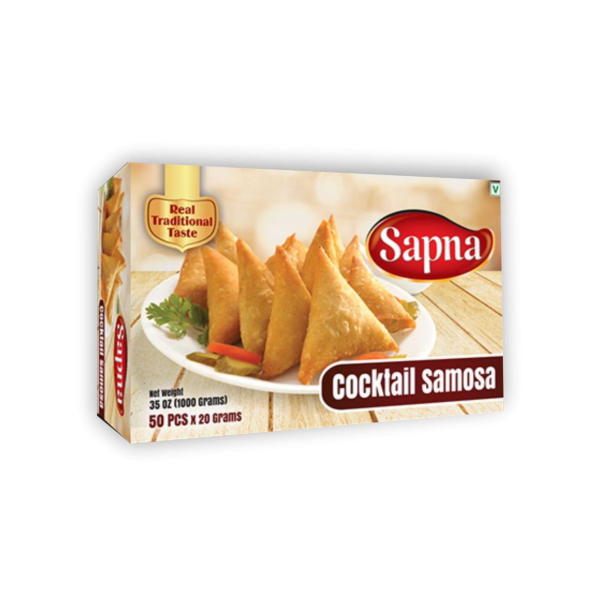 SAPNA COCKTAIL SAMOSA 50PCS