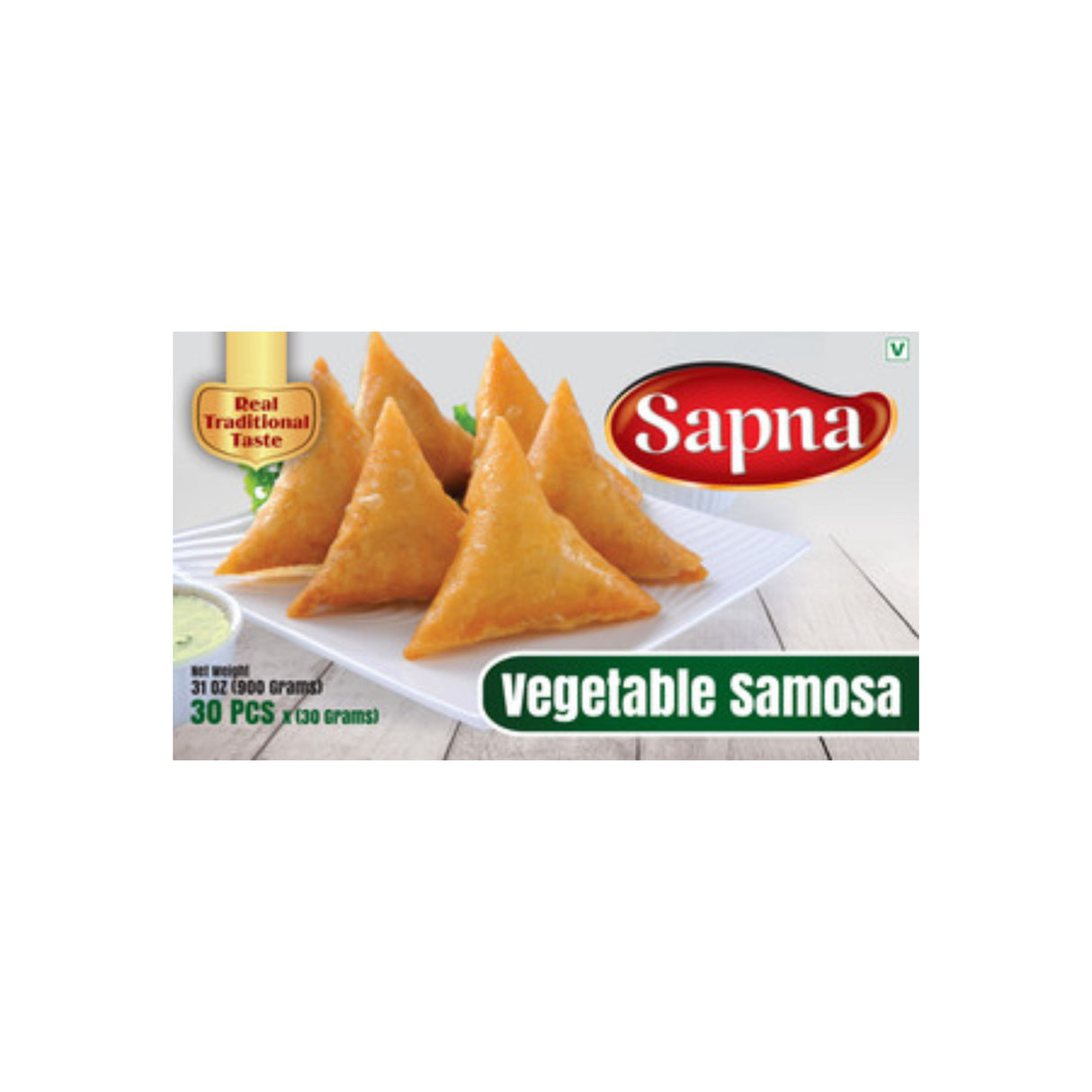 SAPNA VEGETABLE SAMOSA 30PCS