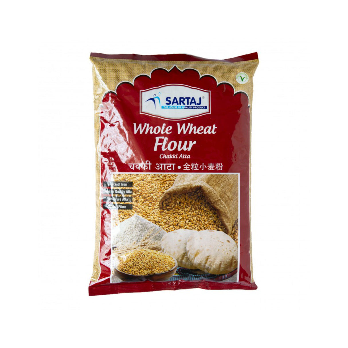 SARTAJ WHOLE WHEAT ATTA