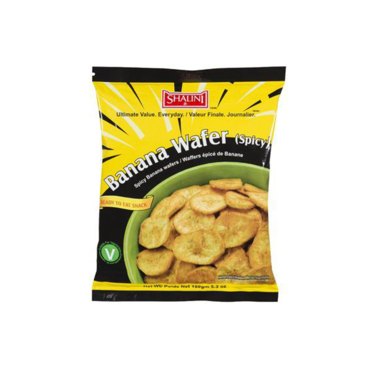 SHALINI SPICY BANANA WAFERS