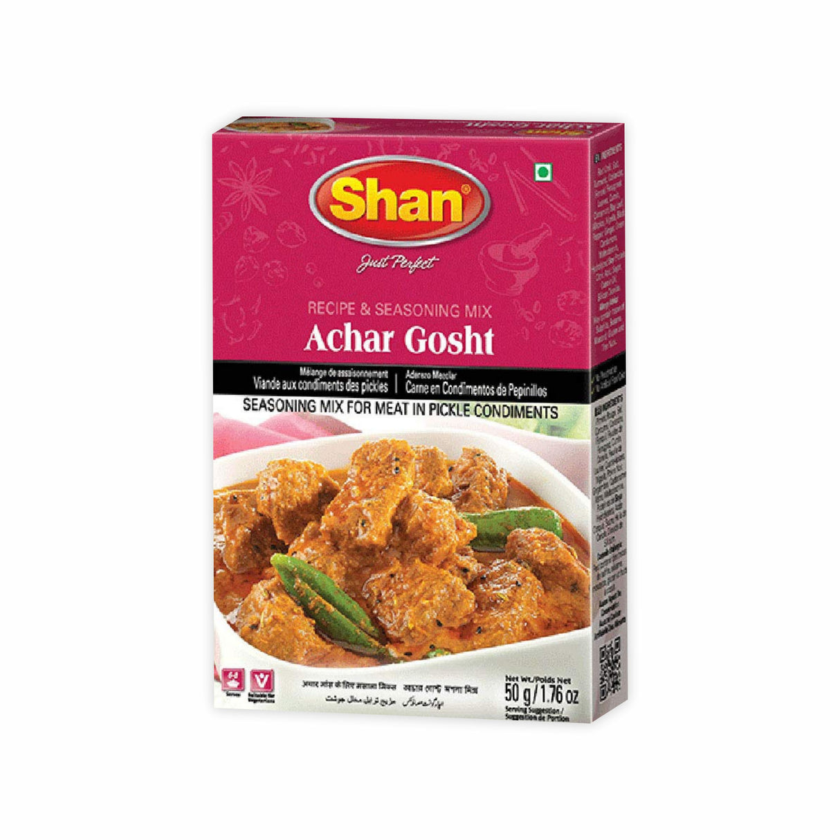 SHAN ACHAR GOSHT SEASONING MIX