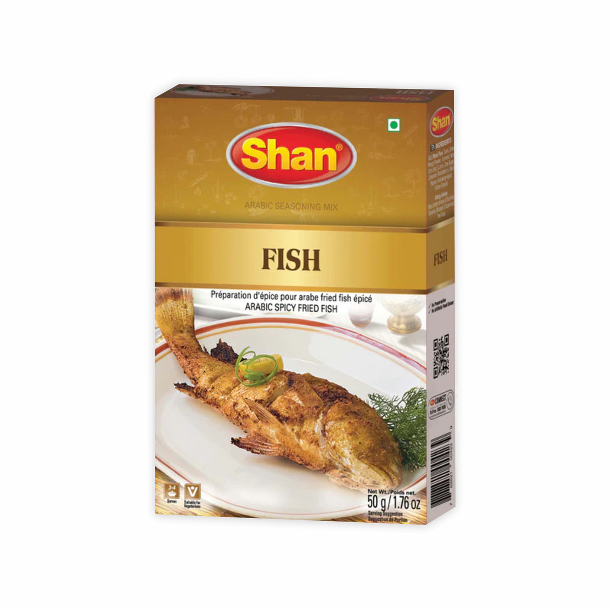 SHAN ARABIC SPICY FRIED FISH SEASONING MIX