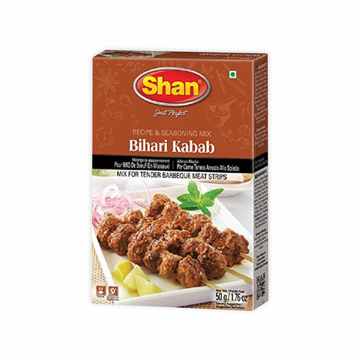 SHAN BIHARI KABAB SEASONING MIX