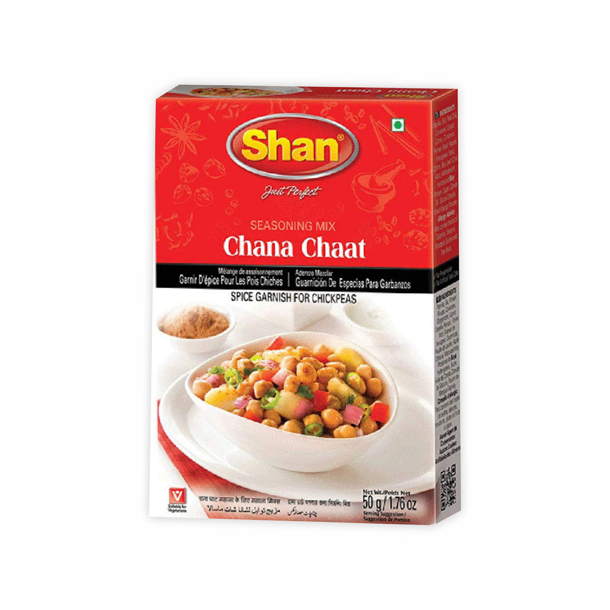 SHAN CHANA CHAAT SEASONING MIX