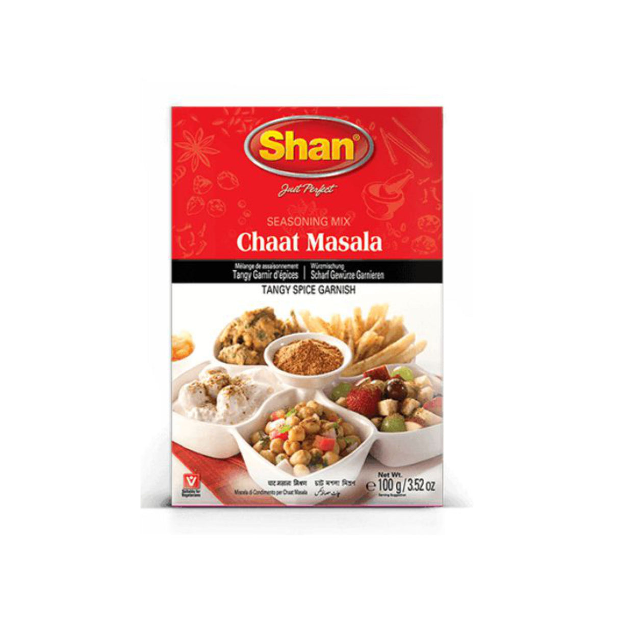 SHAN CHAAT MASALA SEASONING MIX