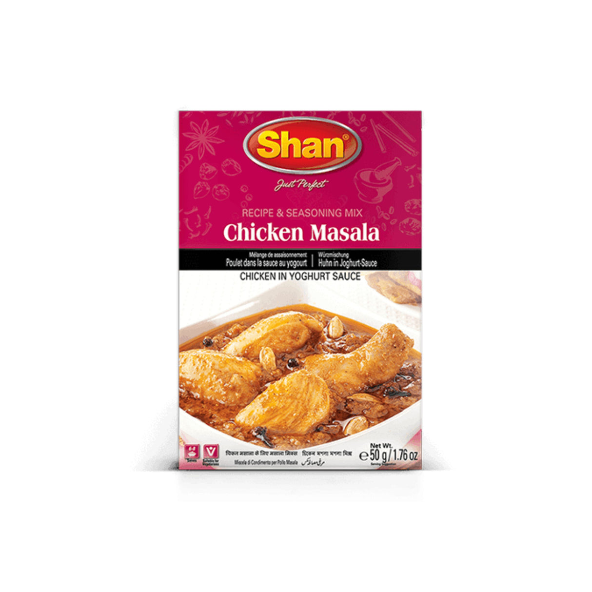 SHAN CHICKEN MASALA SEASONING MIX