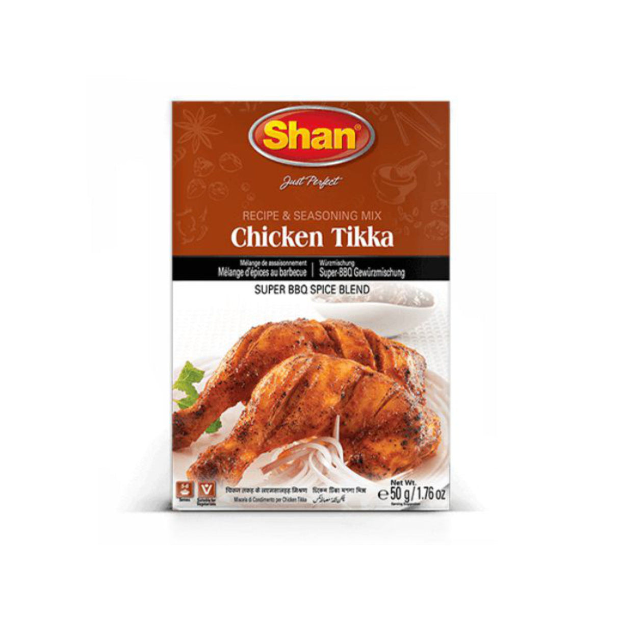 SHAN CHICKEN TIKKA SEASONING MIX