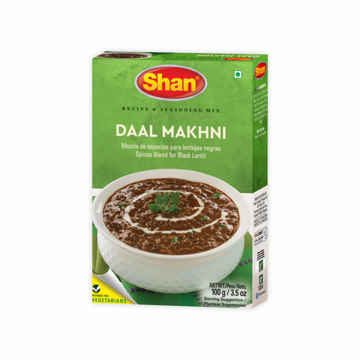 SHAN DAAL MAKHNI SEASONING MIX