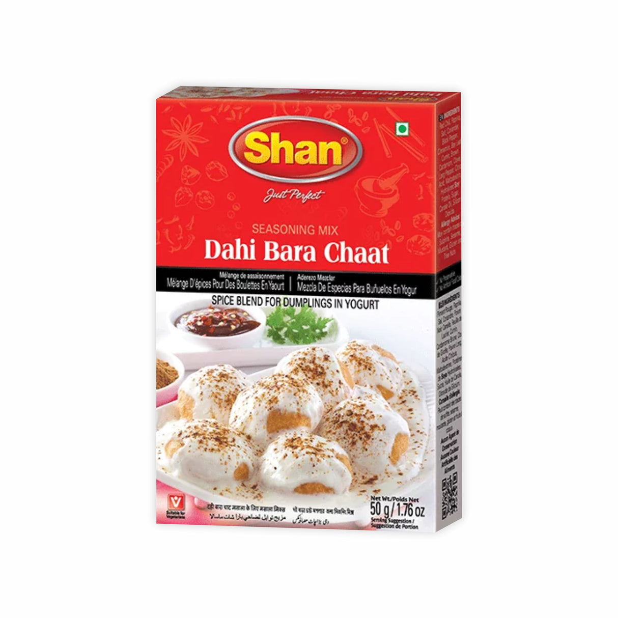 SHAN DAHI BARA CHAAT SEASONING MIX