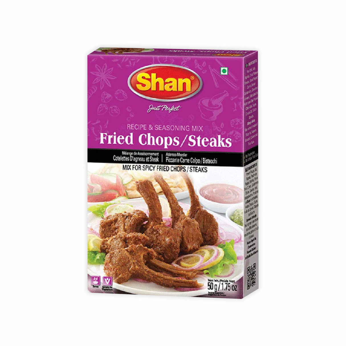 SHAN FRIED CHOPS/STEAKS SEASONING MIX