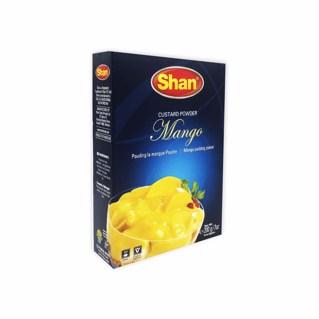 SHAN MANGO CUSTARD POWDER